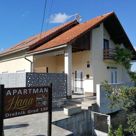 Ferienwohnung Studio Apartman Hana Drežnik Grad Exterior foto