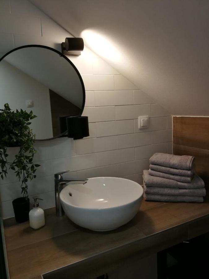 Ferienwohnung Studio Apartman Hana Drežnik Grad Exterior foto