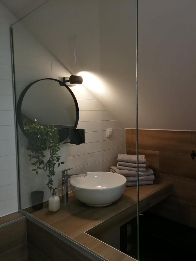 Ferienwohnung Studio Apartman Hana Drežnik Grad Exterior foto