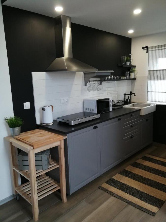 Ferienwohnung Studio Apartman Hana Drežnik Grad Exterior foto