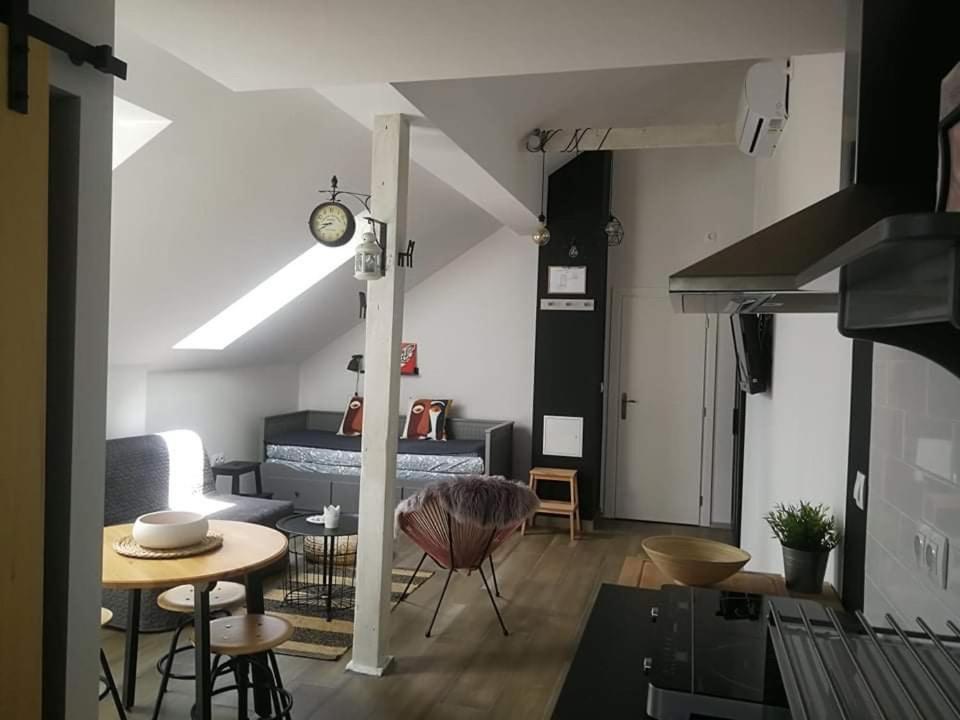 Ferienwohnung Studio Apartman Hana Drežnik Grad Exterior foto