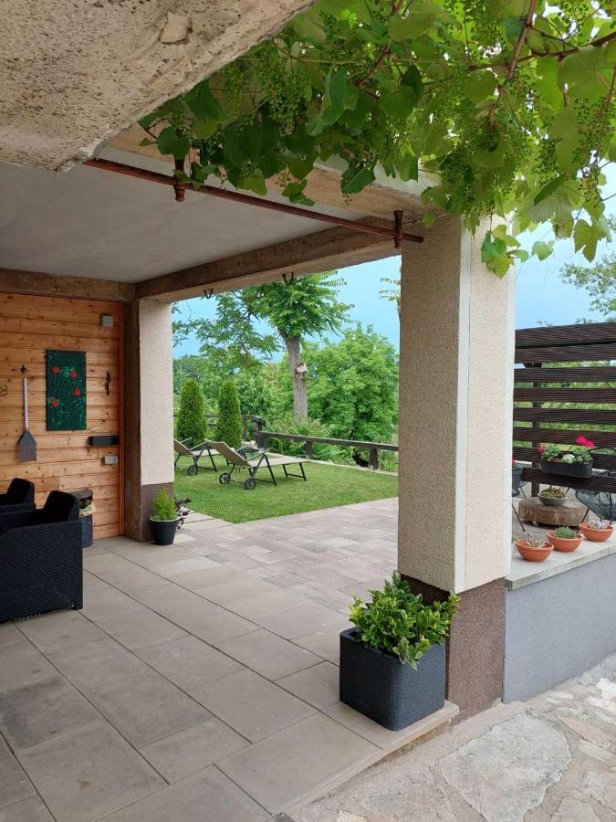 Ferienwohnung Studio Apartman Hana Drežnik Grad Exterior foto